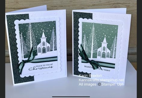 Cardinal Christmas Cards, Christian Christmas Cards, Cottage Wreath, Stamped Christmas Cards, Religious Christmas Cards, Beautiful Christmas Cards, Homemade Christmas Cards, Stampin Up Christmas Cards, Christmas Cards To Make