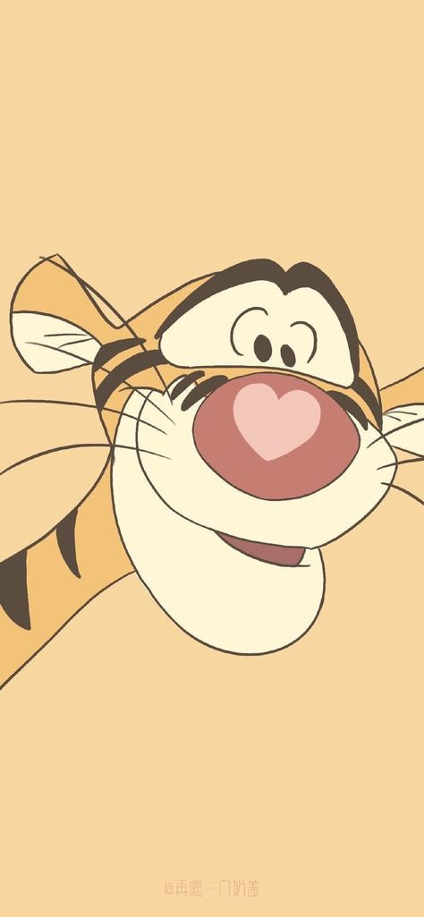 Tigger Wallpaper Aesthetic, Tigger Drawings, Tigger Wallpaper, Winnie The Pooh Drawing, Tigger Disney, Tigger Winnie The Pooh, Winnie The Pooh Pictures, Cute Winnie The Pooh, Cute Disney Drawings