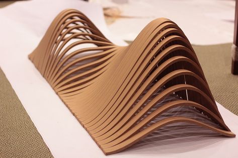 3 Orthogonal Architecture, Pavilion Design Concept Architecture, Architectural Models Conceptual, Pavilion Design Architecture, Paper Architecture Model, Maket Architecture Ideas Design, Curvilinear Architecture, 3d Modeling Ideas, Paper Model Architecture