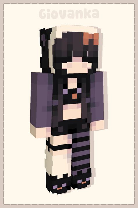 Minecraft Skins Black Hair, Roblox Avatars Purple, Witch Minecraft Skin, Purple Minecraft Skin, Purple Roblox Avatar, Minecraft Hair, Minecraft Skins Female Template, Avatar Minecraft, Minecraft Skins Male