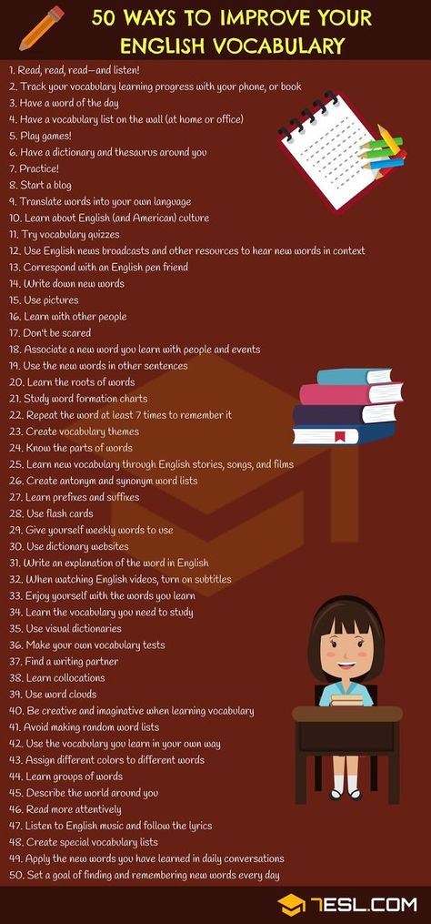 50 ways to improve your english! #learnenglish #english #ingilizce #ngilizcebankasi How To Improve Vocabulary, Improve English Speaking, Improve Vocabulary, Teaching Vocabulary, Improve Your Vocabulary, Improve English, English Vocab, Learn English Grammar, Interesting English Words