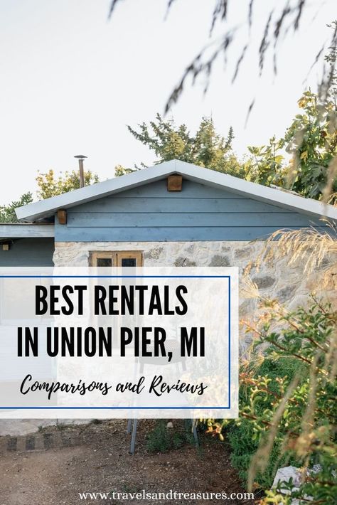 These Union Pier beach rentals are they best and were selected because they are located in the picturesque Harbor Country of Southwestern Michigan. Union Pier Michigan, Michigan Adventures, Beach Rentals, Beach Vacation Rentals, Grand Rapids, Beach Cottages, Best Vacations, Great Lakes, Vacation Rental