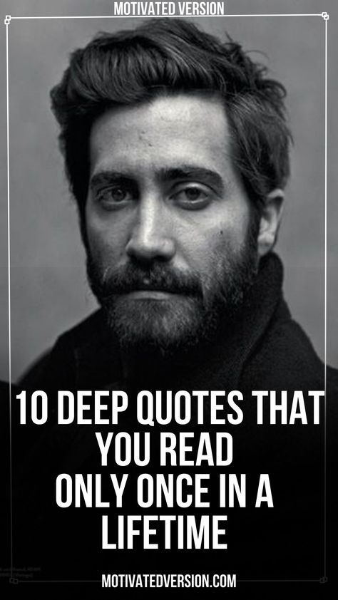 10 Deep Quotes That You Read Only Once in a Lifetime Quote Deep Feelings, Life Quotes To Live By Deep, Thoughts Quotes Deep, Quotes About Knowledge, Life Quotes Deep Feelings, Wisdom Quotes Deep, Deep Feelings Quotes, Harsh Quotes, Inspirational Ted Talks