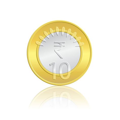 10 Rupees Coin, Indian Coin 10 Rupees, Indian Currency, Picture Tree, Best Pose For Photoshoot, Png Images, Wall Clock, Vector Illustration, Coin, Clock