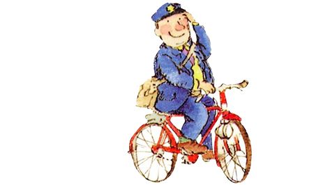 ACTIVITY IDEAS : The Jolly Postman Board Game - Puffin Schools Jolly Postman Eyfs Activities, The Jolly Postman Activities, Postman Cartoon, The Jolly Postman, Van Gogh Postman, Jolly Christmas Postman, Preschool Winter, Face Masks For Kids, Fairy Tale Characters