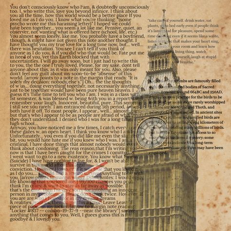 Old England Aesthetic, England Poster, England Aesthetic, London Girl, Aesthetic Old, English Vintage, Poster Aesthetic, Country Maps, Old Newspaper