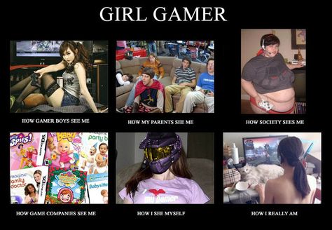 I see myself way cooler than that. Gamer Girlfriend, Gamer Meme, Gamer Boys, Gil Scott Heron, Girl Gamer, Software House, Bloc Party, Video Game Memes, Smosh