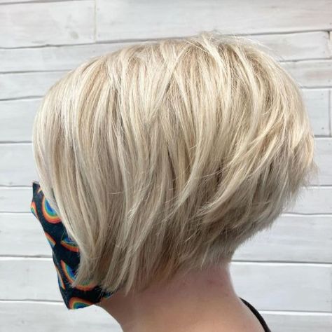 Hairstyles For Short Hair Women, Curling Thick Hair, Graduated Haircut, Short Hair Women, Inverted Bob Haircuts, Stacked Haircuts, Short Choppy Haircuts, Inverted Bob Hairstyles, Choppy Haircuts