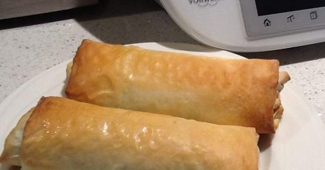 Recipe Chicken Strudel by kerry691, learn to make this recipe easily in your kitchen machine and discover other Thermomix recipes in Main dishes - meat. Chicken Strudel, Chicken And Leek Pie, Dinner Party Recipes, Kitchen Machine, Recipe Chicken, Thermomix Recipes, Easy Baking Recipes, Kids Events, Freezer Meals