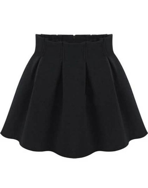 Black High Waist Pleated Woolen Skirt Black Pleated Skirt Outfit, Short Flared Skirt, Pleated Flare Skirt, Black Pleated Mini Skirt, Pleated Skirt Outfit, Dark Fall, Cute Skirt Outfits, High Waisted Pleated Skirt, Black Outfits