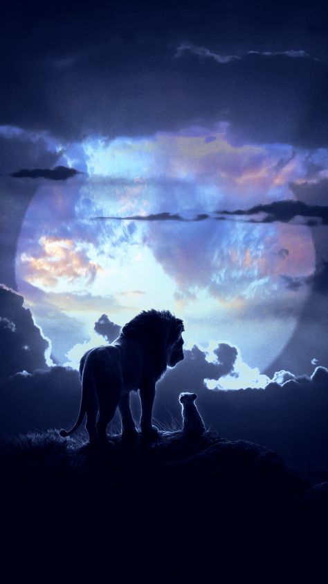 The Lion King Wallpaper Iphone, Lion King Simba's Pride, Simba Lion King, Simba Lion, Rock Tattoo, Pride Rock, Disney Background, Divine Energy, Lion King Simba