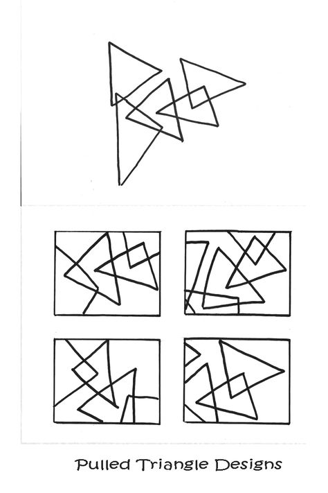 start with a grouping of TRIANGLES and use tracing paper to pull out a composition Triangle Composition, Triangle Building, Triangle Drawing, Graph Paper Art, Abstract Paint, Abstract Geometric Art, Tracing Paper, Composition Design, Triangle Design