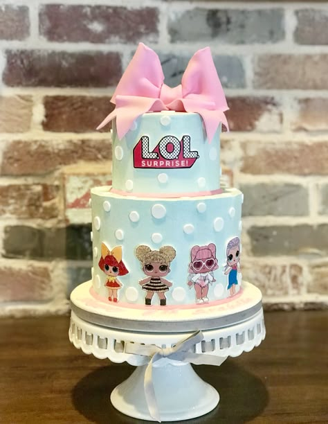 Lol surprise Cake Lol Surprise Cake Ideas, Lol Surprise Dolls Cake Ideas, Lol Surprise Cupcakes, Lol Surprise Dolls Party Ideas Cake, Lol Birthday Cake Ideas, Lol Theme Cake, Lol Cakes Birthday, Lol Surprise Dolls Cake, Lol Surprise Birthday Cake