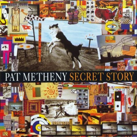 Pat Metheny - Secret Story Pat Metheny, Musica Disco, Contemporary Jazz, Jazz Guitar, Progressive Rock, Album Cover Art, Music Albums, Jazz Music, Record Store