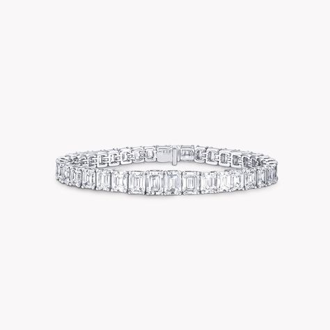 Luxury White Diamond Bracelet, Tiffany Diamond Bracelet, Graff Bracelet, Luxury White Diamond Cut Bracelet, Graff Jewelry Bracelets, Graff High Jewelry Necklace, Graff Jewelry, Graff Diamonds, Diamond Earrings Studs Round