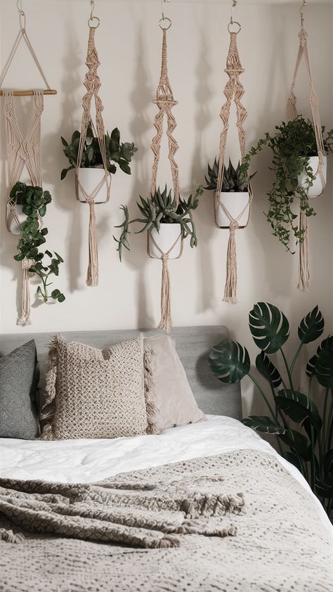 Get inspired with our collection of home decor ideas and stylish trends. Find luxe accents and elegant solutions to enhance your living space. #HomeDecor #TrendyDesign #LuxeInteriors Plant Wall In Bedroom, Bedroom Plant Wall, Floral Room Ideas, Glamorous Home, Floral Room, Luxe Style, Home Makeover, Bedroom Plants, Luxe Interiors