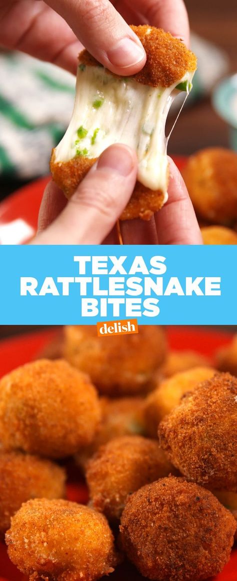 Copycat Texas Roadhouse Rattlesnake BitesDelish Rattlesnake Bites Texas Roadhouse, Texas Roadhouse Rattlesnake Bites, Texas Roadhouse Steak, Copycat Texas Roadhouse, Rattlesnake Bites, Restaurant Appetizers, Texas Food, Copykat Recipes, Texas Roadhouse