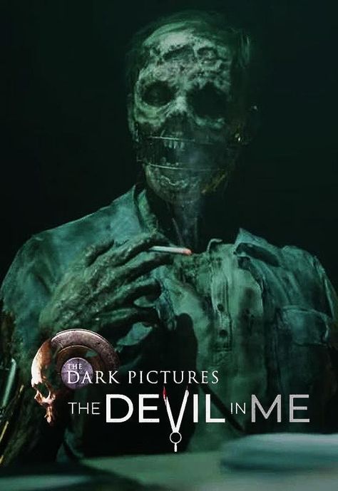 The Devil In Me, The Dark Pictures Anthology, Dark Pictures Anthology, Dark Pictures, Story Games, Game Lovers, B Movie, Character Aesthetic, Horror Game