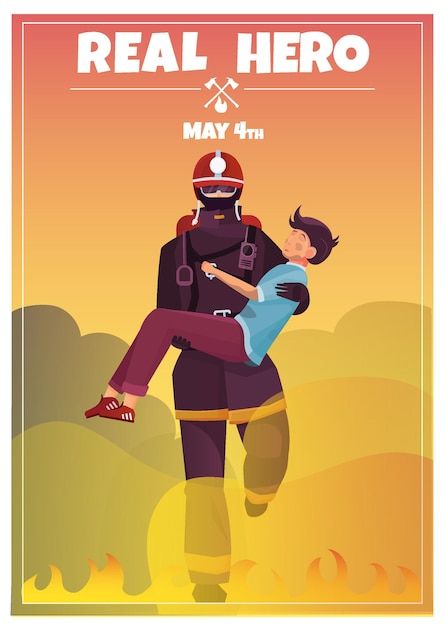 International Firefighters Day, Firefighter Tools, Fire Suppression, Fire Brigade, Piece Of Paper, Webpage Design, Portfolio Web Design, Portrait Design, Real Hero