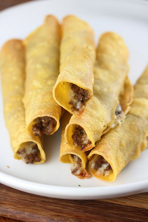 Ground Beef Taquitos Recipe Beef Taquitos Recipe, Ground Beef Taquitos Recipe, Ground Beef Taquitos, Recipe Using Ground Beef, Beef Taquitos, Taquitos Beef, Recipes Using Ground Beef, Taquitos Recipe, Latin Recipes