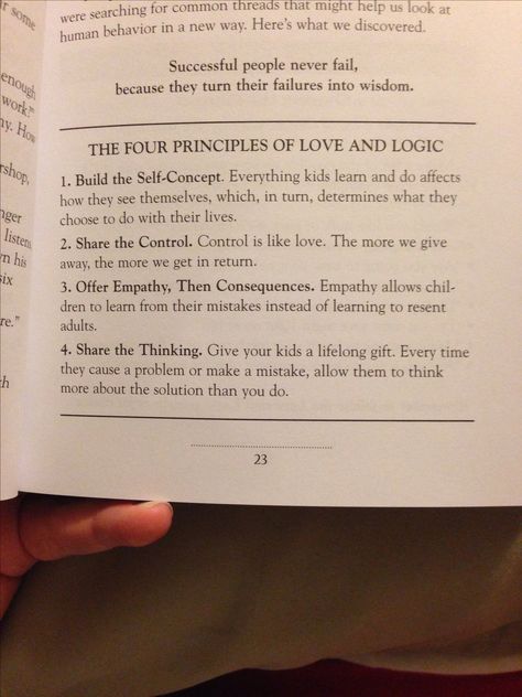 The Four Principles of Love & Logic Love And Logic Parenting, Parenting Teens Humor, Quotes Parenting, Parenting Jokes, Conscious Discipline, Love And Logic, Parenting Tools, Parenting Techniques, Parenting Inspiration