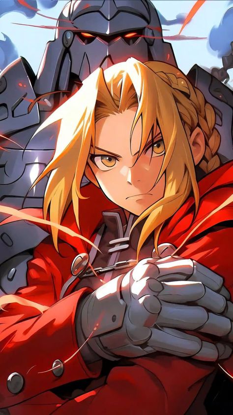 Rakan League Of Legends, Full Metal Alchemist Art, Fullmetal Alchemist Edward, Fan Art Anime, Full Metal Alchemist, Alphonse Elric, Edward Elric, Fullmetal Alchemist Brotherhood, Blue Exorcist