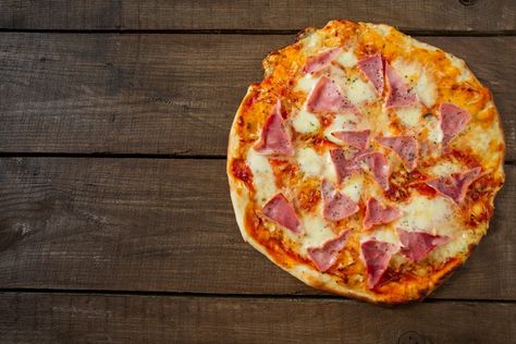 Homemade Canadian Bacon Pizza | Kentucky Legend Canadian Bacon Pizza, Pizza Loaf, Canadian Pizza, Home Made Bacon, Apple Pizza, Bacon Pizza, French Bread Pizza, Smoked Food, Canadian Bacon