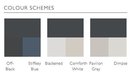 How to Use Farrow and Ball Railings in Your Home Blackened Farrow And Ball Kitchen, Farrow And Ball Railings Colour Palette, Farrow And Ball Railings Hallway, Railings Kitchen Farrow And Ball, Blackened Farrow And Ball, Railings Farrow And Ball, Farrow And Ball Hallway, Farrow And Ball Railings, Fromt Doors