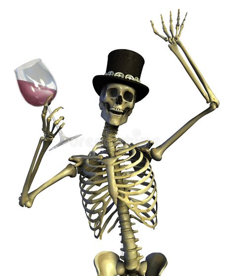 Fun Loving Party Skeleton. 3D render of a fun loving skeleton enjoying a glass o , #AFF, #Skeleton, #render, #Party, #Fun, #Loving #ad Skeleton Images, Skeleton Photo, Wine Making Equipment, Halloween Wine, Expensive Wine, Human Skeleton, Wine Art, Wine Theme, Image Fun