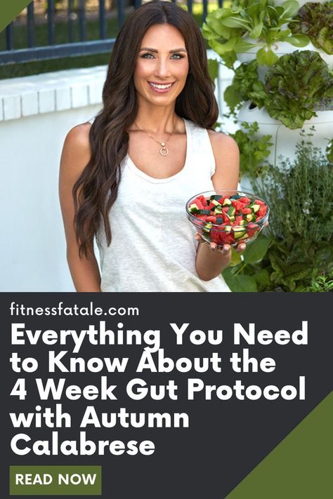 The 4 Week Gut Protocol is a nutrition program created to encourage overall gut health. Through the process of eliminating foods that most often cause gastric distress & observing how your body reacts, you may be able to identify & remove troublesome foods for you. When you do the Gut Protocol, you will be provided with step by step instructional videos from Autumn Calabrese. 4 Week Gut Protocol Autumn Calabrese, 4week Gut Protocol, Autumn Calabrese Gut Protocol, Gut Protocol Diet Autumn, Gut Protocol Food List, 4 Week Gut Protocol Recipes Autumn Calabrese, 4 Week Gut Protocol Food List, Four Week Gut Protocol, 4 Week Gut Protocol Meal Plan