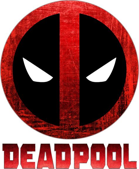 Deadpool Symbol, Deadpool Png, Deadpool Cake, Deadpool Birthday, Deadpool Logo, Shirt Patterns, 8. Mart, 8 Mart, Dead Pool