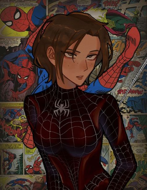 Spider Sonas, Spiderman Suit, Spider Sona, Spider People, Spider Girl, Spiderman Art, Spider Verse, Spiders, Venom