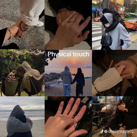 Physical Touch Aesthetic Wallpaper, Aesthetic Physical Touch, When Physical Touch Is Your Love Language, Men Love Language, Couple Core Aesthetic, Type Of Love Language, Love Languages Aesthetic Physical Touch, 2 Year Age Gap Relationship, Cute Physical Touch