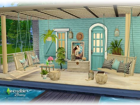 Living Room Objects, Die Sims 4, Sims 4 Update, Sims 4 Cc Furniture, Sims Community, Garden Set, Sims House, The Sims4, Spring Is Here