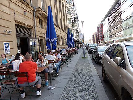 Plein Air, Berlin, Street View, Restaurant