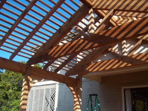 Gable Pergola, Triangular Windows, Wisteria Pergola, Pergola Carport, Pergola Pictures, Steel Pergola, Cheap Pergola, Pergola Swing, Retractable Pergola