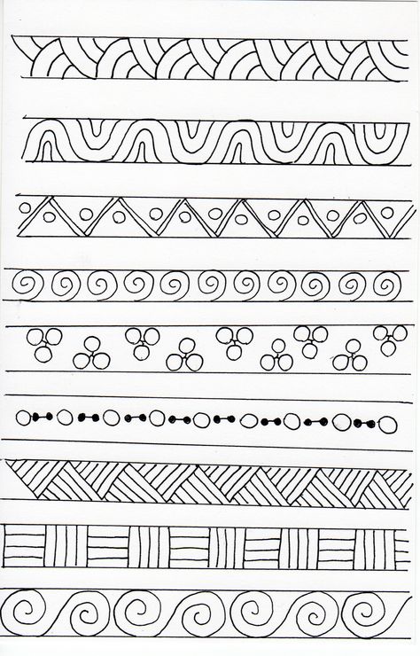 Modele Zentangle, Arte Doodle, Zen Doodle Patterns, Easy Mandala Drawing, Zen Doodle Art, Mandala Art Therapy, Simple Mandala, Mandala Design Pattern, Mandala Art Lesson