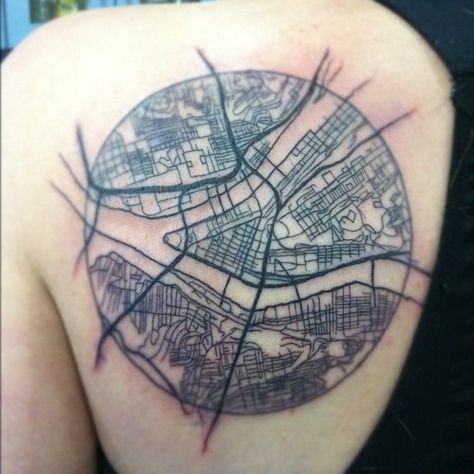 Pittsburgh Tattoo Hall of Fame: Classy Edition - PittGirl - February 2014 - Pittsburgh, PA Pittsburgh Three Rivers Tattoo, Bridge Tattoo Ideas, Pittsburgh Tattoo, Bridge Tattoo, Map Tattoo, Hp Tattoo, Tattoo Symbols, Map Tattoos, Taurus Tattoos