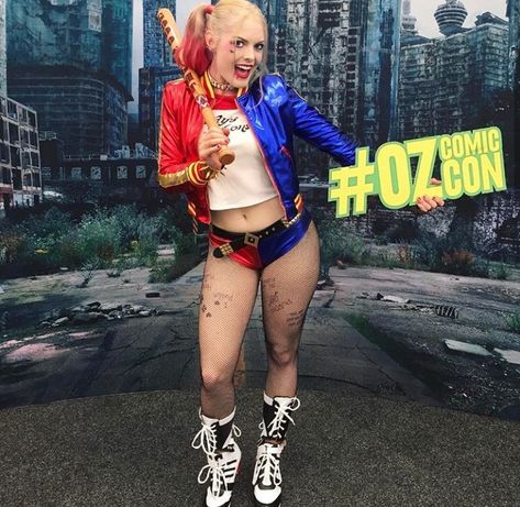 Laura Gilbert, Olympic Park, Harley Quinn Costume, Harley Quinn, A Family, Sydney, Photographer