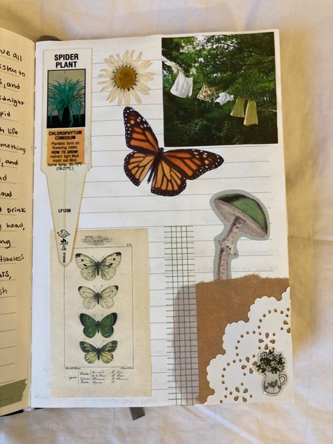 Cottage Core Journal, Cottagecore Journal Ideas, Cottagecore Aesthetic Stickers, Cottagecore Bullet Journal, Cottage Core Collage, Wedding Cottagecore, Cottagecore Journal, Cottagecore Books, Journaling Aesthetic