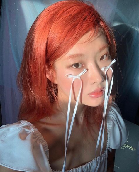 ribbon tears via @hantoring on ig #fashion Mermaid Motel, Cute Halloween Makeup, Doll Makeup, Barbie Girl, Aesthetic Makeup, Makeup Inspo, Maquillaje De Ojos, Fashion Makeup, Halloween Makeup