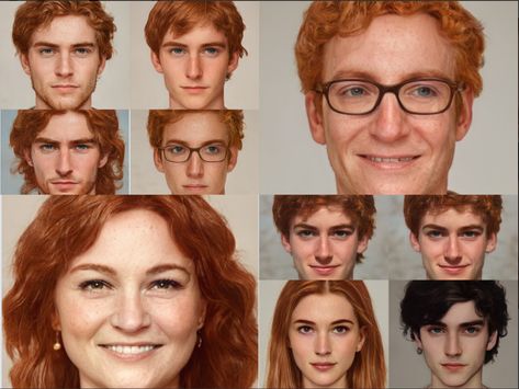 Fred Weasley Artbreeder, Ginny Weasley Artbreeder, Percy Weasley Face Claim, Bill Weasley Fan Cast, Ron Weasley Artbreeder, Harry Potter Artbreeder, Artbreeder Harry Potter, Fred And George Weasley Fan Art, Charlie Weasley Fanart