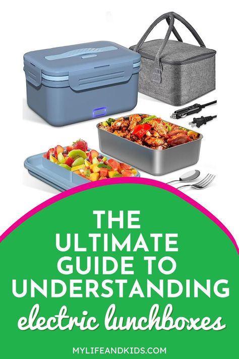 Heating Lunch Box Ideas, Crockpot Lunch Box Recipes, Electric Lunchbox Meals, Crock Pot Lunch Warmer Recipes, Heated Lunch Box Meals, Electric Lunch Box Ideas, Crockpot Electric Lunch Box Recipes, How To Keep Food Warm On The Go, Electric Lunchbox Recipes