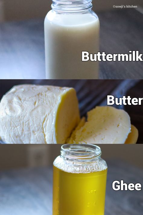 How To Make Butter Powder, How To Make Buttermilk From Heavy Cream, Raw Buttermilk Recipes, Make Butter From Heavy Cream, How To Make Butter From Heavy Cream, How To Make Butter With Heavy Cream, How To Make Heavy Cream From Milk, Making Butter From Heavy Cream, Diy Heavy Cream