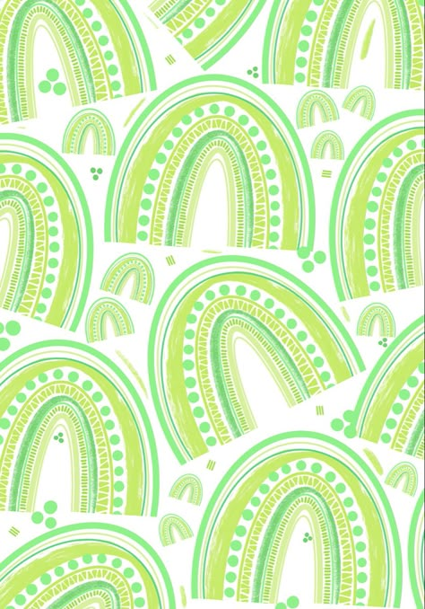 Green Rainbow Wallpaper, March Backgrounds, St Patricks Day Wallpaper, Elegant Decorations, Dream Ideas, Day Wallpaper, Festive Collection, Rainbow Wallpaper, Holiday Wallpaper