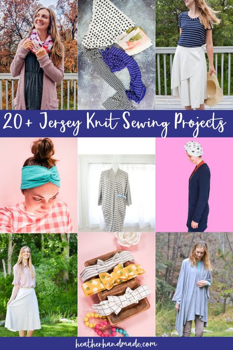 Jersey Fabric Projects, Knit Fabric Projects, Sew Tutorials, Diy Infinity Scarf, Circle Skirt Tutorial, Jersey Knit Skirt, Simple Sewing Tutorial, Pencil Skirt Pattern, Fabric Sewing Patterns