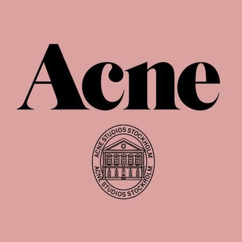 College Shirt Diy, Acne Logo, Acne Brand, Tods Bag, Acne Studio, College Shirts, Studio Logo, Glam Wedding, Diy Shirt