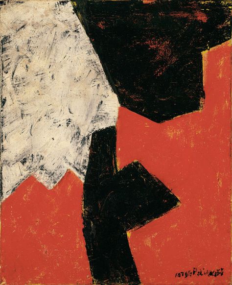 Serge Poliakoff Serge Poliakoff, Abstract Composition, Modern Artists, White And Red, Abstract Artists, Minimalist Art, Artist Art, Abstract Expressionism, Art Works