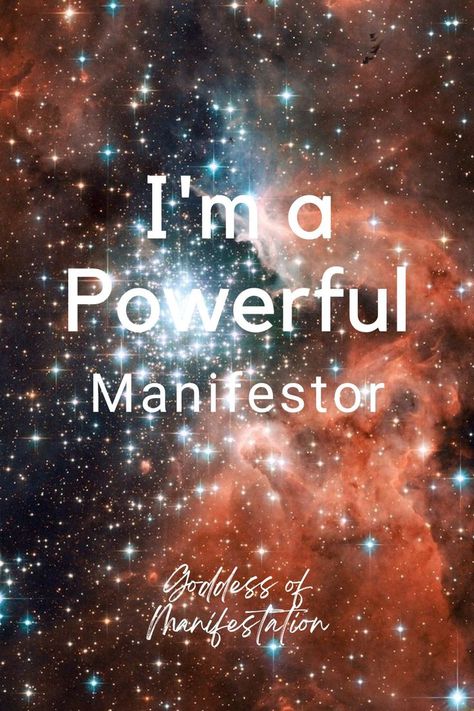 I Am A Master Manifestor, I Am A Powerful Manifestor, Master Manifestor Aesthetic, I Am Talented, I Am Goddess, I Am Magical, Divine Feminine Quotes, I Am Magic, 2024 Manifesting