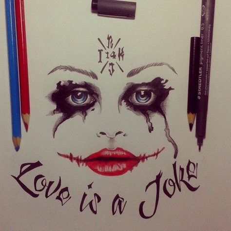 Harley Quinn Batman Crying, Harley Quinn Tattoo, Harley Quinn Drawing, Harley Quinn Quotes, Joker Batman, Graphisches Design, 4 Tattoo, Lace Mask, Harley Quinn Art